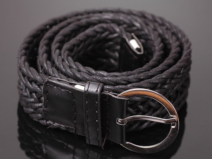 CM1429440 Korea Casual Belt (Black)